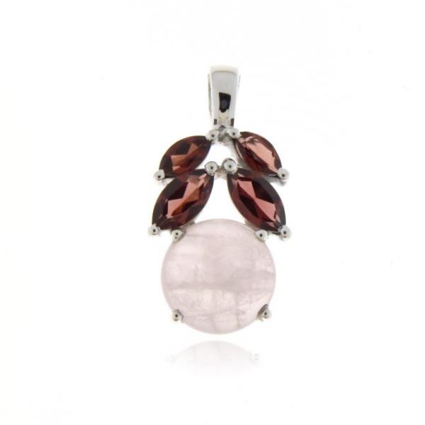 Roze Quarts Pendant model P9-161