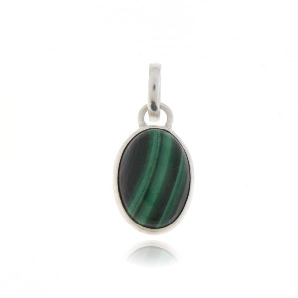 Malachite Pendant model P9-172