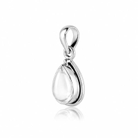 Rock Crystal Pendant model P9-174