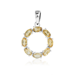 Citrine Pendant model P9-176