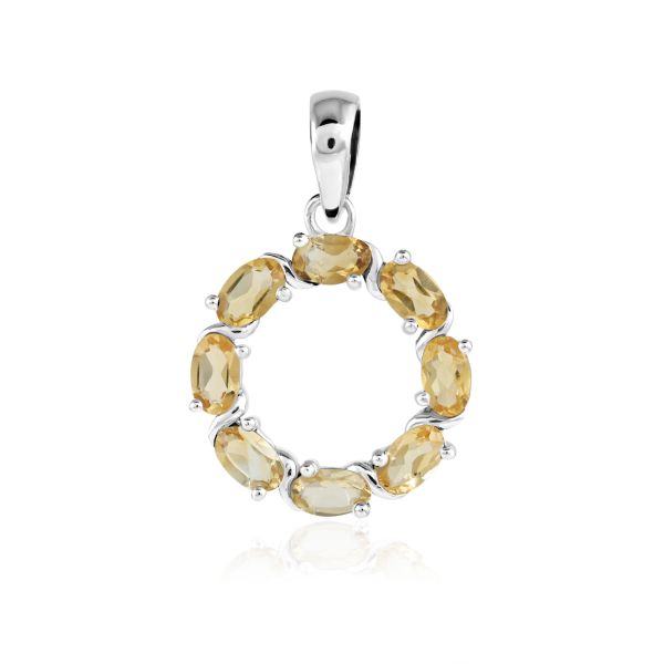 Citrine Pendant model P9-176