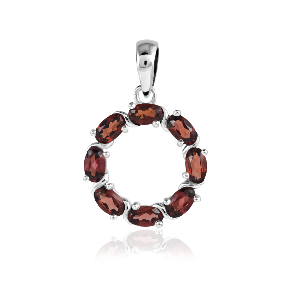 Garnet Pendant model P9-176