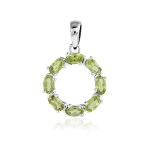 Peridot Pendant model P9-176