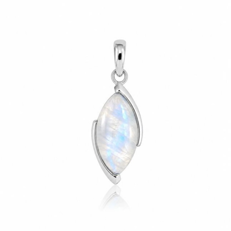 Rainbow Moonstone Pendant model P9-178