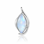 Rainbow Moonstone Pendant model P9-179
