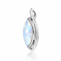 Rainbow Moonstone Pendant model P9-179