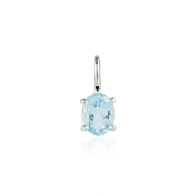 Blue Topaz Pendant model P9-180