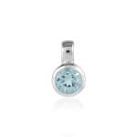 Blue Topaz Pendant model P9-181