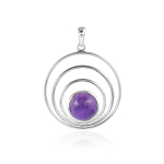 Amethyst Pendant model P9-182