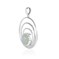 Regenboog Maansteen Hanger model P9-182