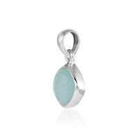 Chalcedoon aqua Hanger model P9-183