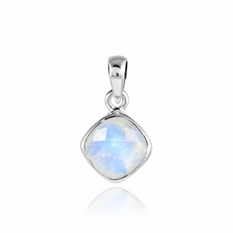 Rainbow Moonstone Pendant model P9-183
