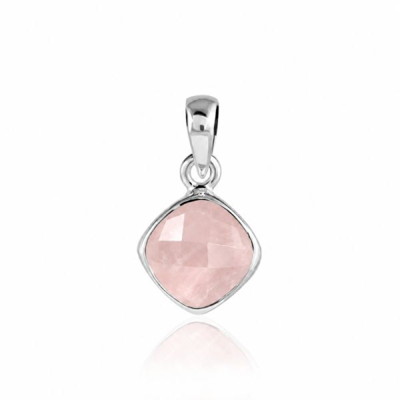 Rose Quartz Pendant model P9-183