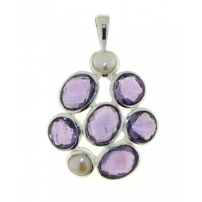 Amethyst Pendant model P5-039