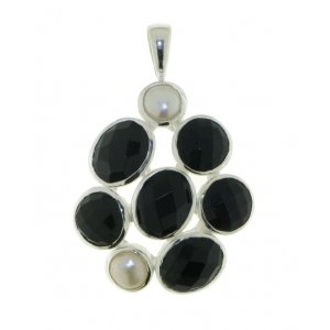 Black Onyx Pendant model P5-039