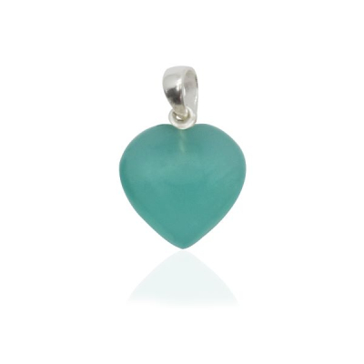 Chalcedony aqua Pendant model P5-041