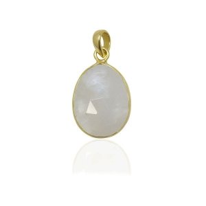 Rainbow Moonstone Pendant model P5g-032