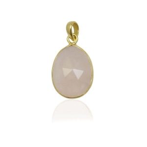 Rose Quartz Pendant model P5g-032