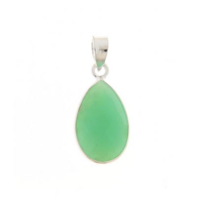 Chrysopraas Hanger model P6-020