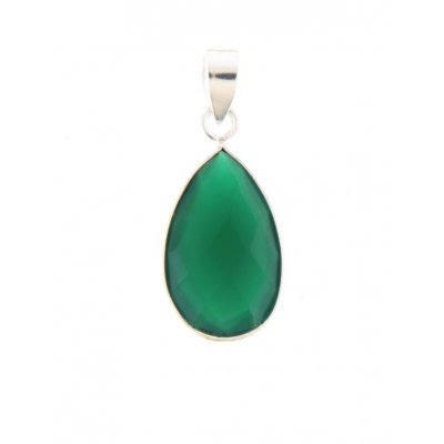 Green Onyx Pendant model P6-020