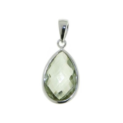 Prasiolite Pendant model P6-020