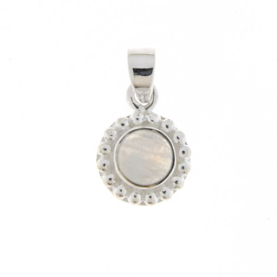 Rainbow Moonstone Pendant model P6-026