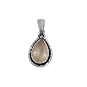 Rose Quartz Pendant model P6-033