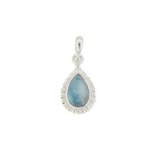 Larimar Pendant model P6-034