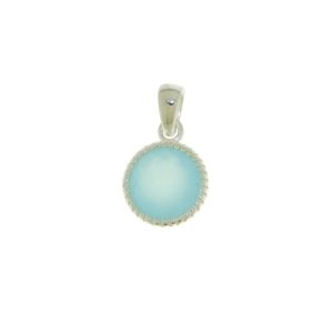 Chalcedoon aqua Hanger model P6-035