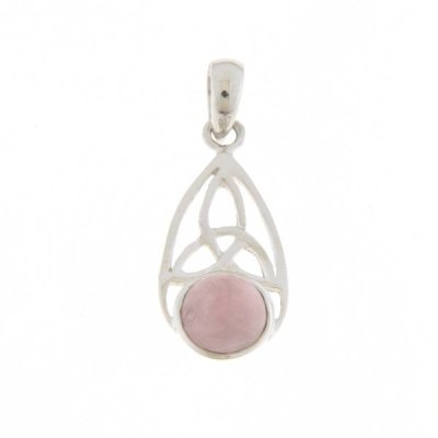 Rose Quartz Symbol pendant model P9-013