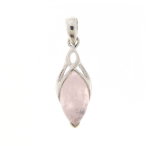 Rose Quartz Symbol pendant model P9-064