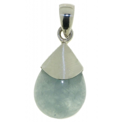 Aquamarine Pendant model P9-119