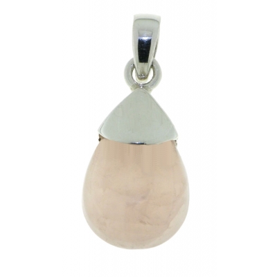 Rose Quartz Pendant model P9-119