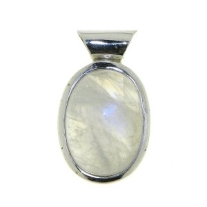 Rainbow Moonstone Pendant model P9-120