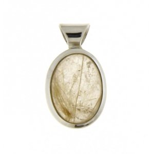 Rutilated Quartz Pendant model P9-120