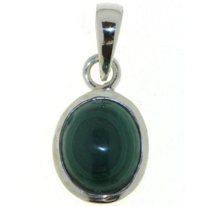 Malachite Pendant model P9-125