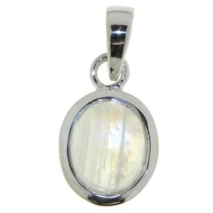 Rainbow Moonstone Pendant model P9-125