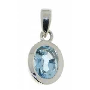 Blue Topaz Pendant model P9-130