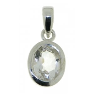 Rock Crystal Pendant model P9-130