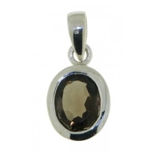 Smoky Quartz Pendant model P9-130