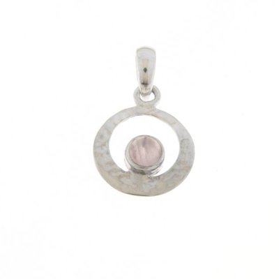 Roze Quarts Pendant model P9-132
