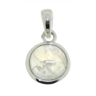 Rainbow Moonstone Pendant model P9-133