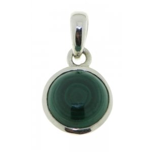 Malachite Pendant model P9-133