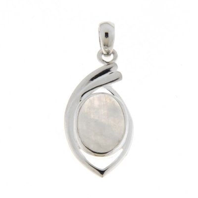 Rainbow Moonstone Pendant model P9-145