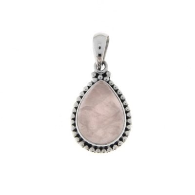 Rose Quartz Pendant model P9-157