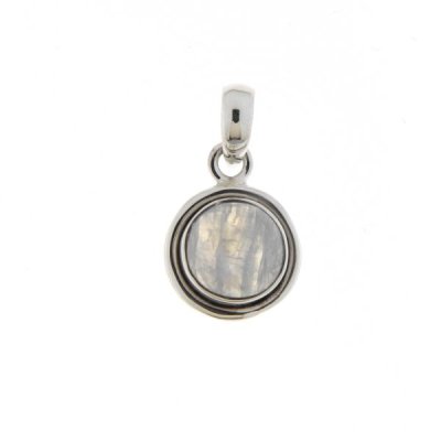 Rainbow Moonstone Pendant model P9-173