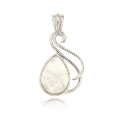 Rainbow Moonstone Pendant model P1-269