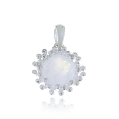 Rainbow Moonstone Pendant model P6-007