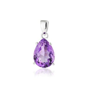 Amethyst Pendant model P6-018