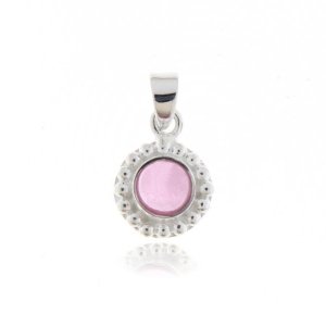 Toermalijn, roze Hanger model P6-026